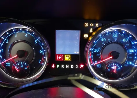 2014 Chrysler Town & Country Touring z USA, uszkodzony, nr VIN 2C4RC1BG0ER307132